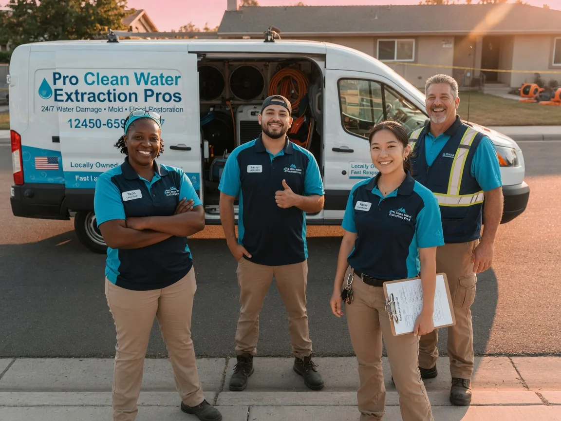 Water Extraction & Drying company in Ridgeway, OH