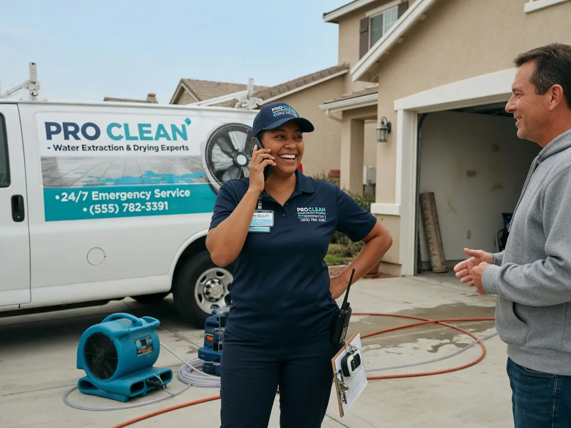 Water Extraction & Drying Ridgeway, OH FAQs